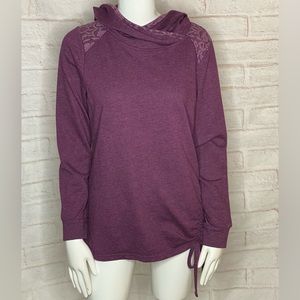 St John’s Bay hoodie long sleeve top size M